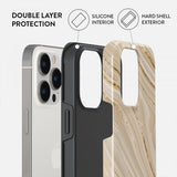 Burga iPhone 14 Pro Tough MagSafe -suojakuori Full Glam