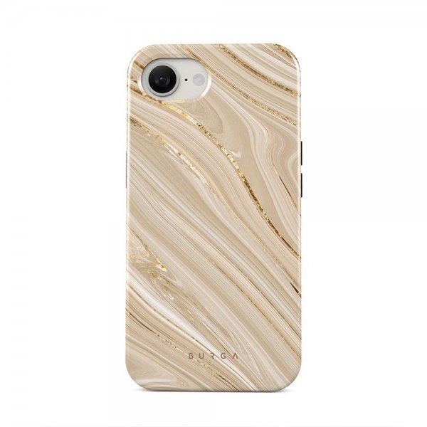 Burga iPhone 16e/iPhone 17e Tough MagSafe Full Glam -suojakuori
