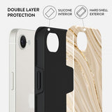 Burga iPhone 16e/iPhone 17e Tough MagSafe Full Glam -suojakuori