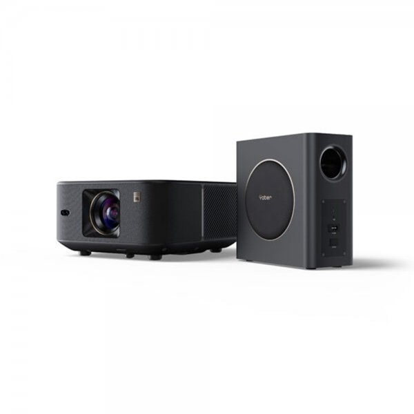 Yaber Full HD LCD-projektori K3 Pro subwooferilla