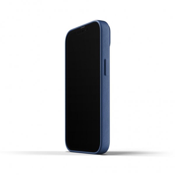 Mujjo iPhone 13 -kuori, täysnahkainen, musta