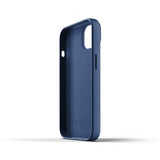 Mujjo iPhone 13 -kuori, täysnahkainen, musta