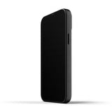Mujjo iPhone 13 Pro Max -kotelo, täysnahkainen, musta