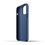 Mujjo iPhone 13 Pro Max -kotelo täysnahkaa, Tan