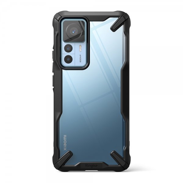 Ringke Xiaomi 12T/12T Pro Kuori Fusion X Musta