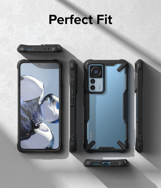 Ringke Xiaomi 12T/12T Pro Kuori Fusion X Musta