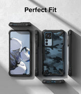 Ringke Xiaomi 12T/12T Pro kuori Fusion X Design Camo Black