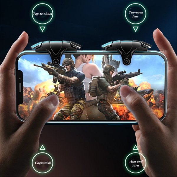 G12 Mobiilipelin liipaisimet