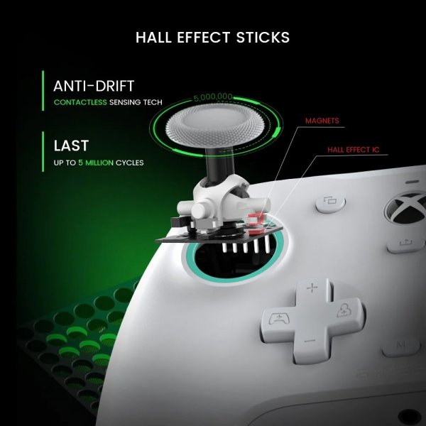 GameSir G7 SE - Langallinen Xbox-peliohjain