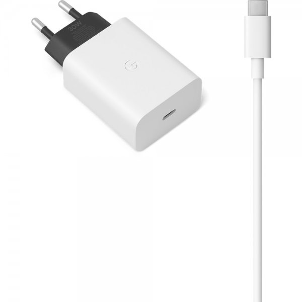 Google Alkuperäinen Laturi johdolla 30W USB-C