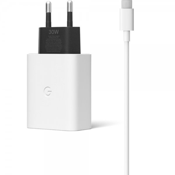 Google Alkuperäinen Laturi johdolla 30W USB-C