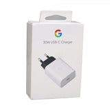 Googlen alkuperäinen laturi 30W USB-C-laturi