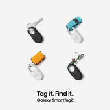 Samsung Galaxy SmartTag 2 Valkoinen