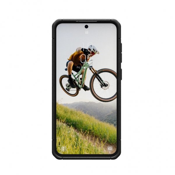 Urban Armor Gear (UAG) Samsung Galaxy A56 Scout -suojakuori, musta