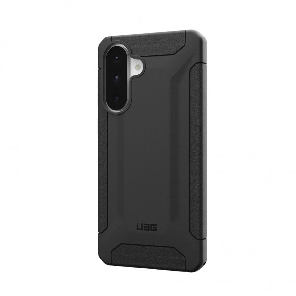 Urban Armor Gear (UAG) Samsung Galaxy A56 Scout -suojakuori, musta