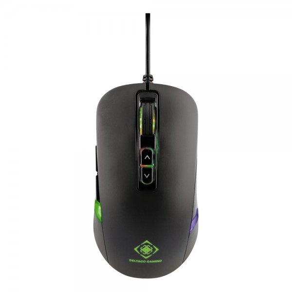 Deltaco Gaming DM110 Optinen pelihiiri LED Musta