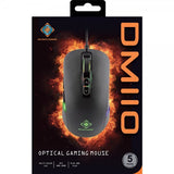 Deltaco Gaming DM110 Optinen pelihiiri LED Musta
