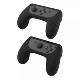 Deltaco Gaming Silikonikahvat Nintendo Switch Joy-Con -ohjaimille, musta