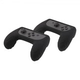 Deltaco Gaming Silikonikahvat Nintendo Switch Joy-Con -ohjaimille, musta