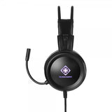 Deltaco Gaming DH110 Gaming Headset LED Musta