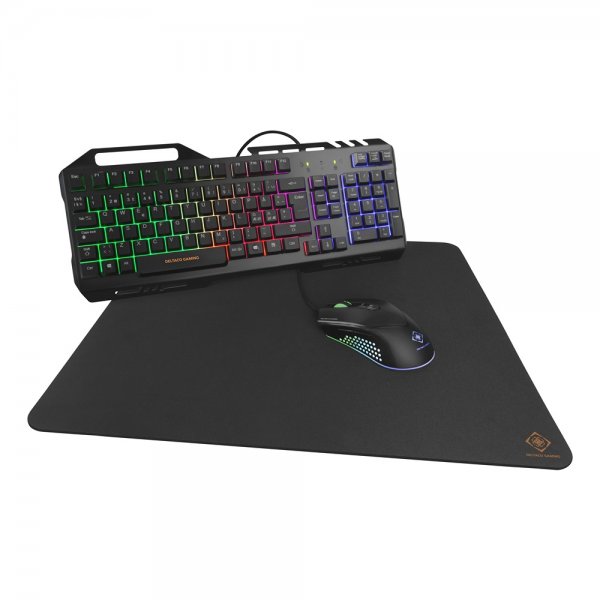 Deltaco Gaming 3-in-1 RGB -pelisettti