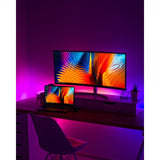 Deltaco Gaming Joustava RGB LED-nauha 2x50 cm