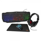 Deltaco Gaming 4-in-1 -pelaajapaketti RGB