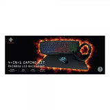 Deltaco Gaming 4-in-1 -pelaajapaketti RGB
