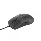 Deltaco Gaming DM310 Gaminghiiri Puoliläpinäkyvä RGB Musta