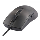 Deltaco Gaming DM310 Gaminghiiri Puoliläpinäkyvä RGB Musta