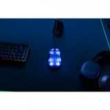 Deltaco Gaming DM310 Gaminghiiri Puoliläpinäkyvä RGB Musta