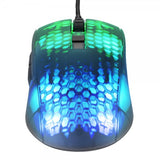 Deltaco Gaming DM310 Gaminghiiri Puoliläpinäkyvä RGB Musta