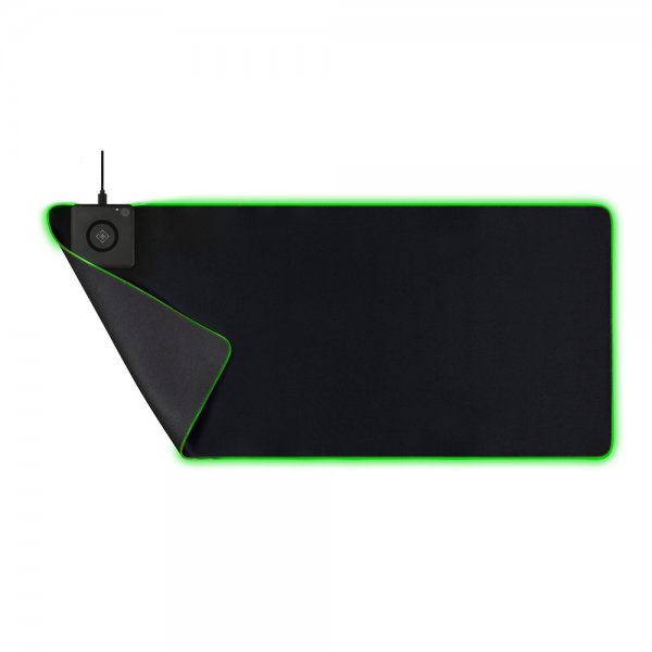Deltaco Gaming DMP320 pelihiirimatto RGB-valaistuksella ja langattomalla latauksella
