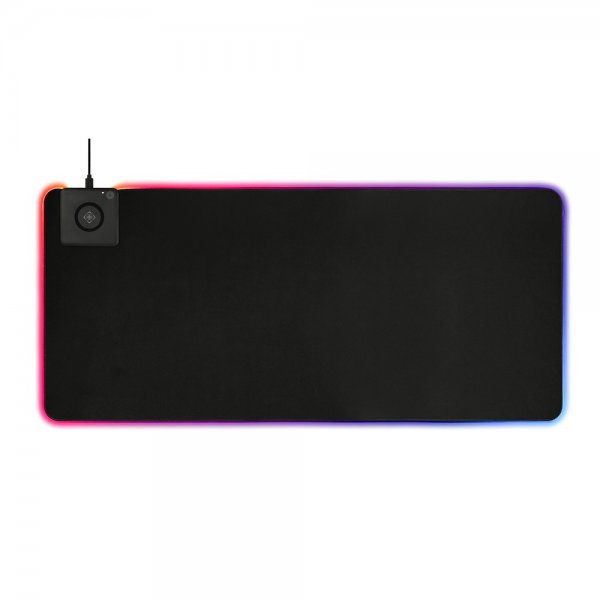 Deltaco Gaming DMP320 pelihiirimatto RGB-valaistuksella ja langattomalla latauksella