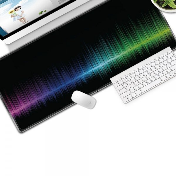 Pelihiirimatto 80x30 cm Sound Waves