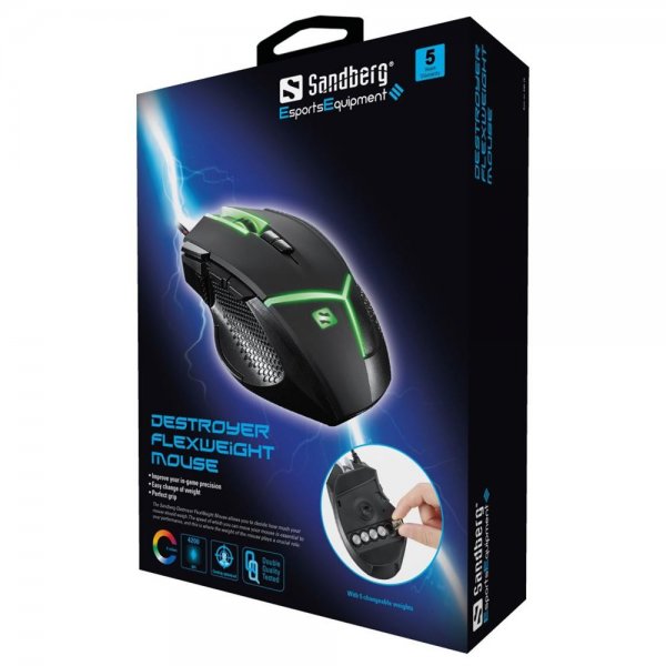 Sandberg Gaminghiiri Destroyer FlexWeight