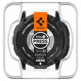 Spigen Garmin Instinct 2X Solar -näytönsuoja GLAS.tR EZ Fit 2 kpl
