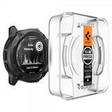 Spigen Garmin Instinct 2X Solar -näytönsuoja GLAS.tR EZ Fit 2 kpl