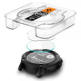 Spigen Garmin Instinct 2X Solar -näytönsuoja GLAS.tR EZ Fit 2 kpl