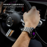 Kiinteä Garmin QuickFit 22mm Ranneke Titaani Harmaa