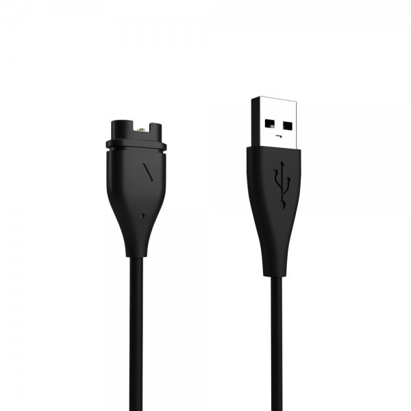 Kiinteä Garmin-älykellon latauskaapeli USB-A 2 m musta
