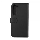 Gear Samsung Galaxy S23 Plus -suojakotelo, irrotettava 2-in-1, 3 korttipaikkaa, musta