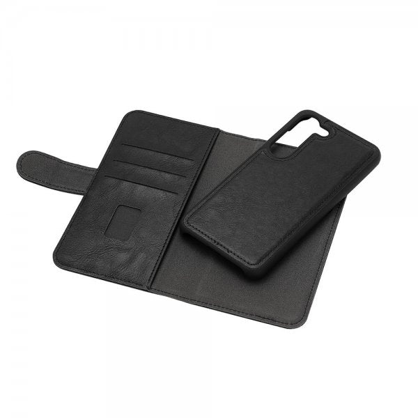 Gear Samsung Galaxy S23 Kotelo 2-in-1 Irrotettava kolmella korttipaikalla Musta