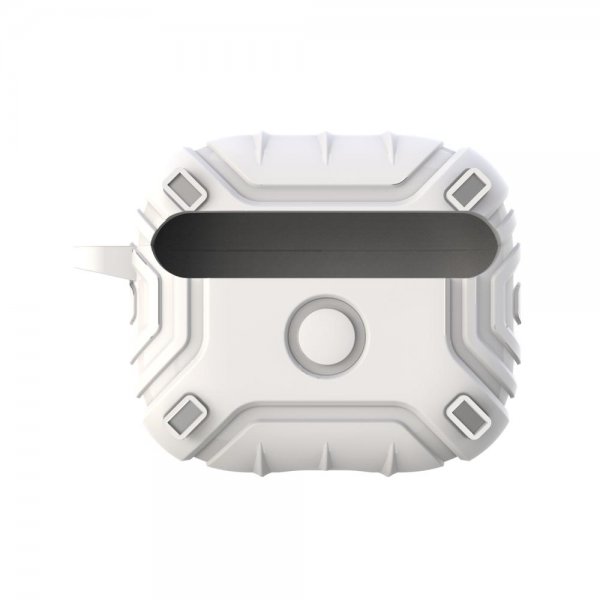 Gear4 AirPods 3 Kotelo Apollo Snap Valkoinen