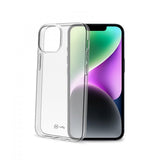 Celly iPhone 14 -kuori GELSKIN Läpinäkyvä