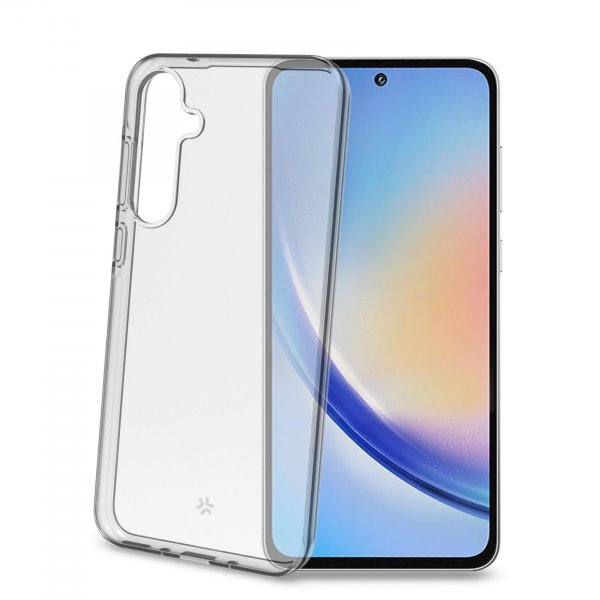 Celly Samsung Galaxy A35 -suojakuori GELSKIN Transparent