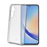 Celly Samsung Galaxy A35 -suojakuori GELSKIN Transparent