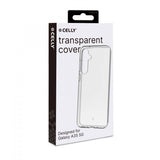 Celly Samsung Galaxy A35 -suojakuori GELSKIN Transparent