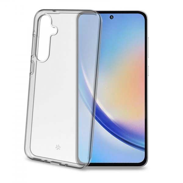 Celly Samsung Galaxy A55 Kuori GELSKIN Läpinäkyvä