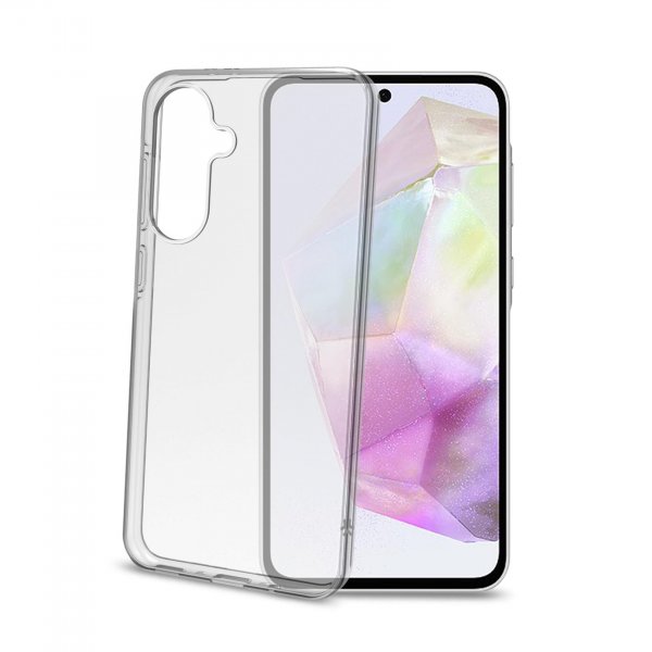 Celly Samsung Galaxy A36 Kuoret GELSKIN Läpinäkyvä